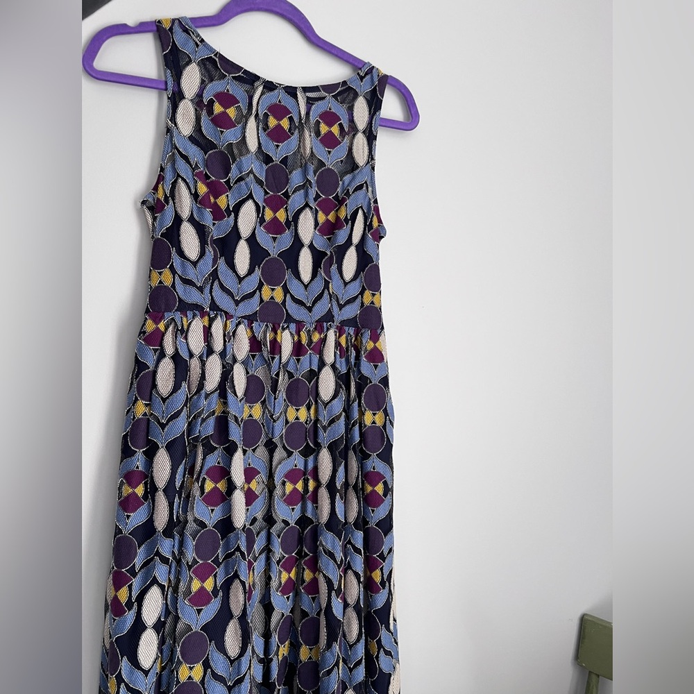 Anthropologie Maeve Mesh Dress Size 2 GUC